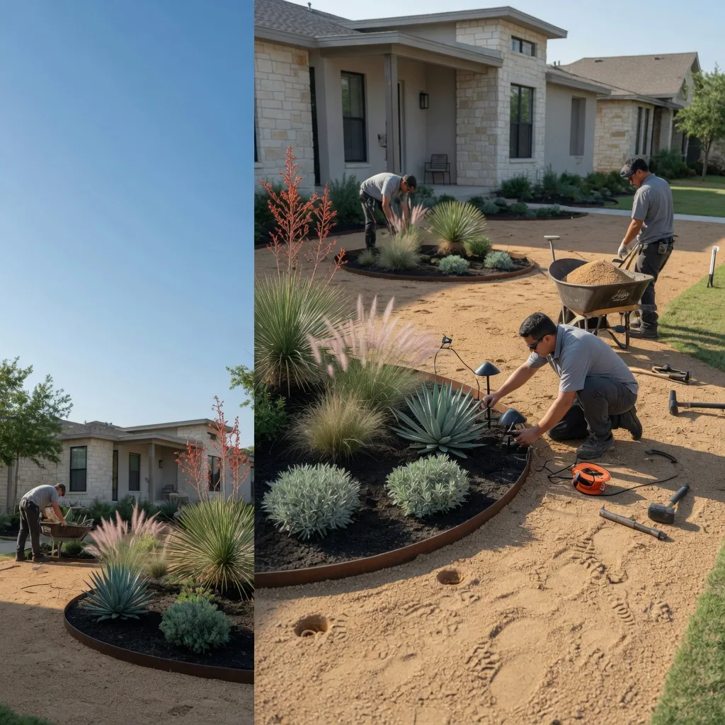 Hardscape Design in Winters, TX near me